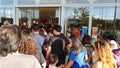 2020 New Year Rush: People Going Inside SM Seaside Mall in Cebu City, Philippines