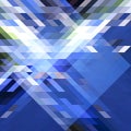 New year's blue abstract BG