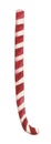 New Year`s candy cane is the perfect addition to Christmas