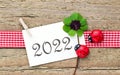 New Year 2022 Royalty Free Stock Photo