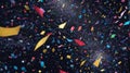 New Year\'s Confetti Blizzard