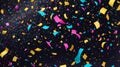 New Year\'s Confetti Blizzard