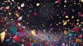 New Year\'s Confetti Blizzard