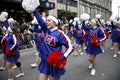 New Year's day parade in London Royalty Free Stock Photo