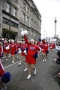 New Year's day parade in London Royalty Free Stock Photo