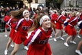 New Year's day parade in London