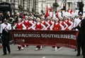 New Year's day parade in London Royalty Free Stock Photo