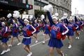 New Year's day parade in London Royalty Free Stock Photo