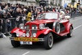 New Year's day parade in London Royalty Free Stock Photo