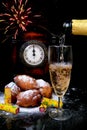 New Year's eve Royalty Free Stock Photo