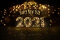 New Year`s Eve 2021 - Happy New Year Royalty Free Stock Photo