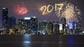 New Year`s Eve in Miami