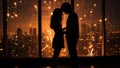 New Year\'s Eve Midnight Kiss A Passionate Start to the Year