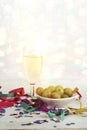 New Year`s Eve Royalty Free Stock Photo