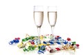 New Year's Eve Party Royalty Free Stock Photo