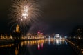 New Year's Eve in Sweden Royalty Free Stock Photo