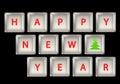 New Year's keyboard