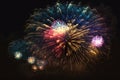 New Year\'s Magic: Sparkling Fireworks and Celebrations