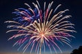 New Year\'s Sparkling Sky: Fireworks Spectacular\