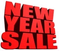 New year sale