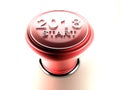 New Year 2018 Start pushbutton