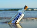 New Year 2021. Summer Holidays 2021. Royalty Free Stock Photo