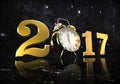 New year time Royalty Free Stock Photo