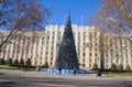 New Year tree in Krasnodar