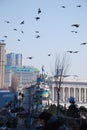 New Year tree on Maidan