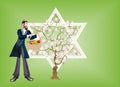 New Year of trees, Seder That bi-Shvat.