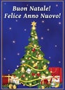 New Year wishes in Italian language