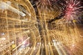 New Year& x27;s eve in Berlin Royalty Free Stock Photo