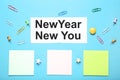 New year new you Royalty Free Stock Photo