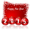 new years 2015 background