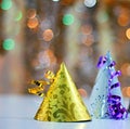 New Years celebration stock photo Royalty Free Stock Photo