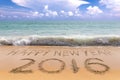 New Years 2016 Royalty Free Stock Photo