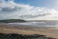 New years day on Bigbury