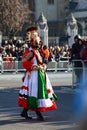 New Years day parade in London. Royalty Free Stock Photo