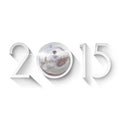 New Years Eve 2015 Background Royalty Free Stock Photo