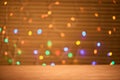 New years eve celebration background with lights Royalty Free Stock Photo