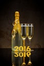 2016 New Years Royalty Free Stock Photo