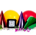 New years eve decorations Royalty Free Stock Photo