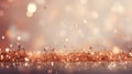 New Years Eve - A Gold And Silver Glitter Royalty Free Stock Photo