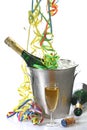 New Years Eve Party Royalty Free Stock Photo