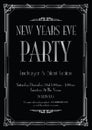 New years eve party background Royalty Free Stock Photo