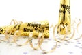 New Years Eve party noisemakers Royalty Free Stock Photo