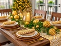 new years eve table Royalty Free Stock Photo