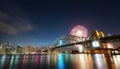 New Years Fireworks, Australia Royalty Free Stock Photo