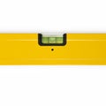 New yellow construction spirit level Royalty Free Stock Photo