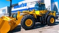 New yellow powerful front loader Komatsu WA470